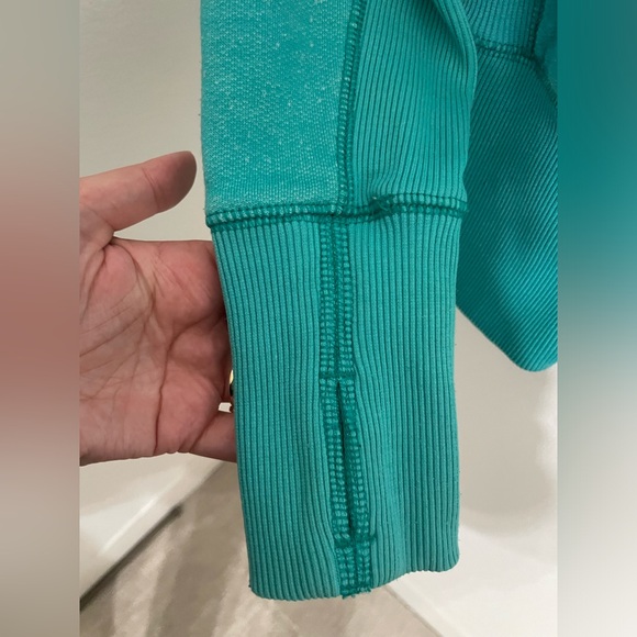 Zella Teal hoodie, Size S - Picture 11 of 11
